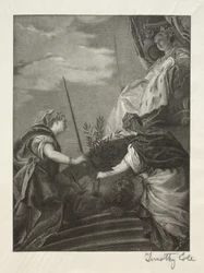 Gamla italienska mästare: Venedig enthroned, 1888-1892.