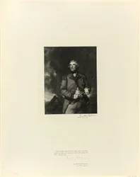 Porträtt av Lord Heathfield, från Old English Masters