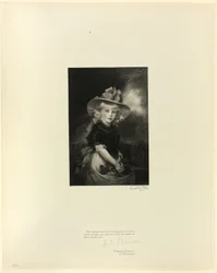 Prinsessan Sophia, dotter till George III, från Old English Masters