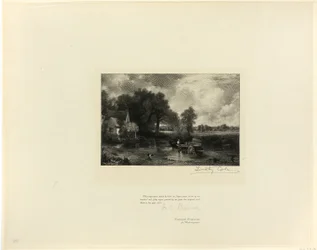 The Hay Wain, från Old English Masters