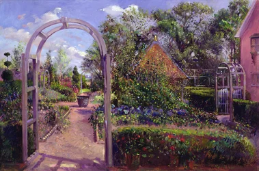 In i Örtagården