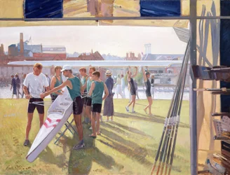 Preparat (olja på duk)