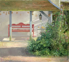 Söta ärtor och höstskörd