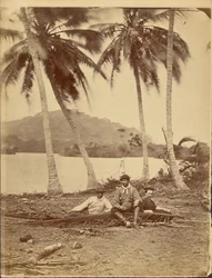 [Besättningsmedlemmar i Selfridge-expeditionen till Isthmus of Darién (Panama)]