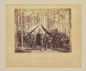 Generalpostkontoret, Potomacs armé, Brandy Station, Virginia