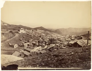 [Gold Hill, West Silver City, Nevada, Silver Peak-bergen]