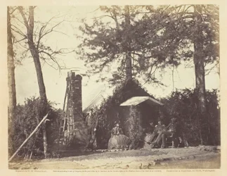 Lägerarkitektur, Brandy Station, Virginia