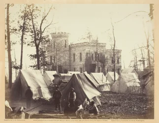 Castle Murray, nära Auburn, Virginia