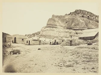 Vattenhyoliter, nära Logan Springs, Nevada
