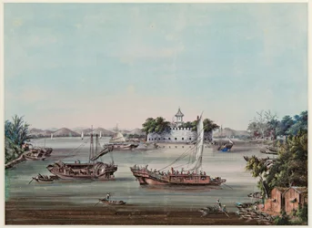 DA Huang kallade fortet, Pearl River