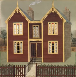 Parhus villor (collage)