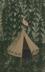 Tältet