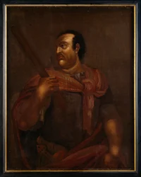 Aulus Vitellius (olja på duk)
