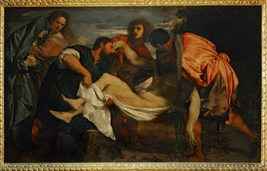 Le Transport du Christ au tombeau - Kristi gravläggning ...