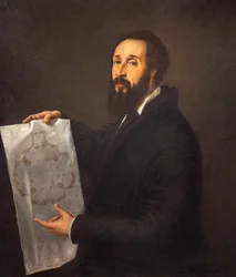 Porträtt av Giulio Romano