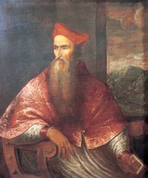 Porträtt av Pietro Bembo