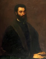 Porträtt av Sperone Speroni (Padua