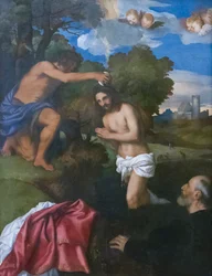 The Baptism of Christ, c.1512 (olja på trä)