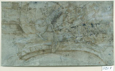 Battle (penna  bläck på papper)