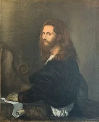 Porträtt av en musiker