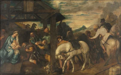 Tillbedjan av Magi