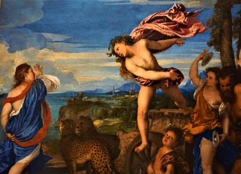 Bacchus och Ariadne