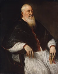 Filippo Archinto född omkring 1500, död 1558, ärkebiskop av Milano, mitten av 1550-talet.
