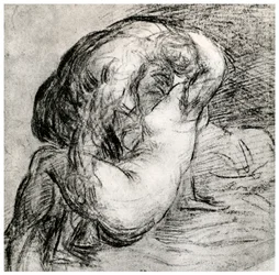 Älskare Jupiter och Io, c1560, 1937