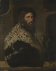 Porträtt av Girolamo Fracastoro, ca 1528.