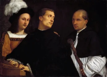 Konserten, ca 1510-1511.