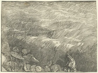 Faraos armé dränks i Röda havet