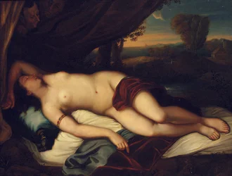 Venus sover