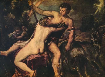 Venus och Adonis, 1560