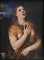 Franska: Madeleine pénitente Penitent Magdalene