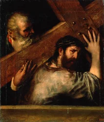 Kristus som bär korset, 1560-talet.