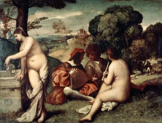 Konsertchampeter, Pastoralkonserten, c1510-1511