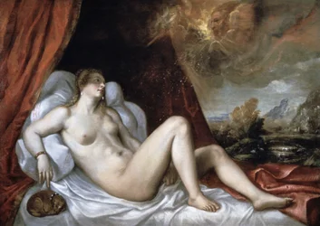 Danae, 1500-talet