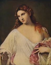 Flora, c1515-1517, c1915