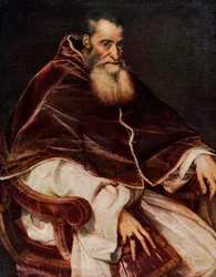 Påven Paulus III 1468-1549, 1543 1930.