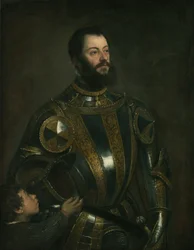 Porträtt av Alfonso d