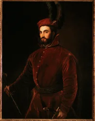 Porträtt av Ippolito de Medici
