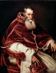Porträtt av påven Paul III
