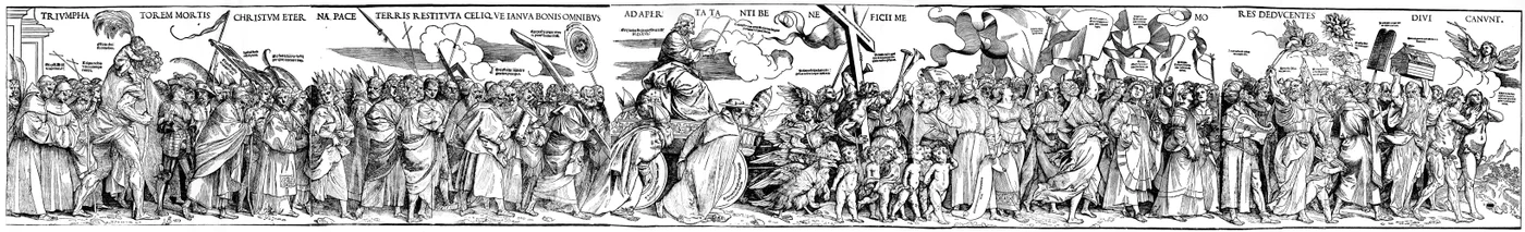 Trons triumf, 1510-1511, 1937