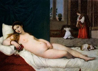 Venus av Urbino, c1538, 1937
