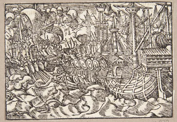 Gaius Duillius är segerrik i ett sjöslag om karthagerna