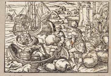 Gaius Lutatius besegrar den karthagiska flottan
