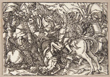 M. Decius leder romarna i striden mot latinerna