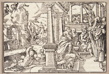 Spurius Cassius kastas från en klippa