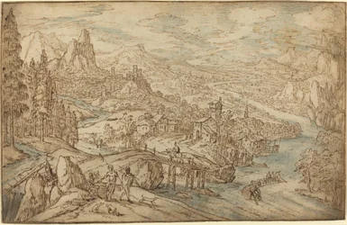 Flodlandskap