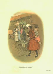Tränare, 1820, c1910.
